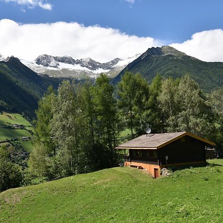 Berghuette Ahrntal Leilighet Eksteriør bilde